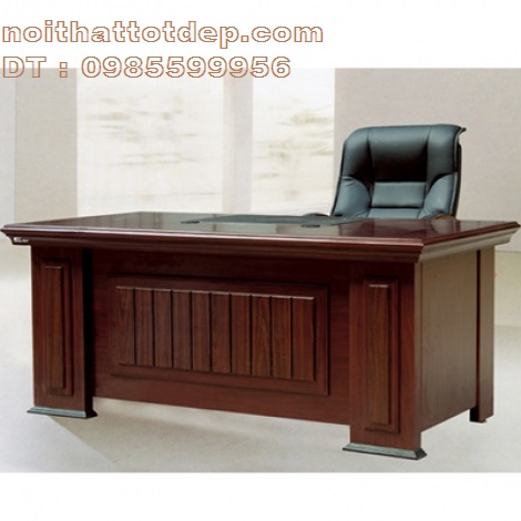 bàn làm việc - gỗ veneer